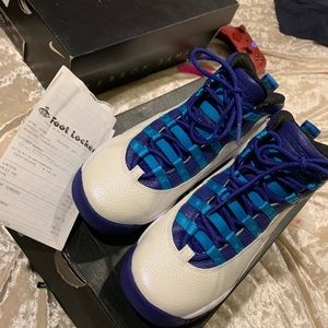 Jordan 10 Charlotte hornets